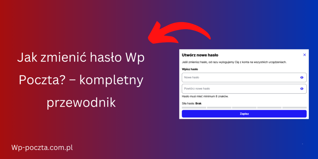 Jak zmienić hasło Wp Poczta