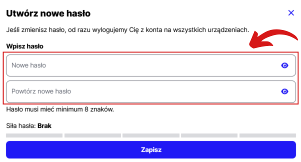 Jak zmienić hasło Wp Poczta img 4