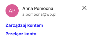 Usuń konto Poczta WP img 2